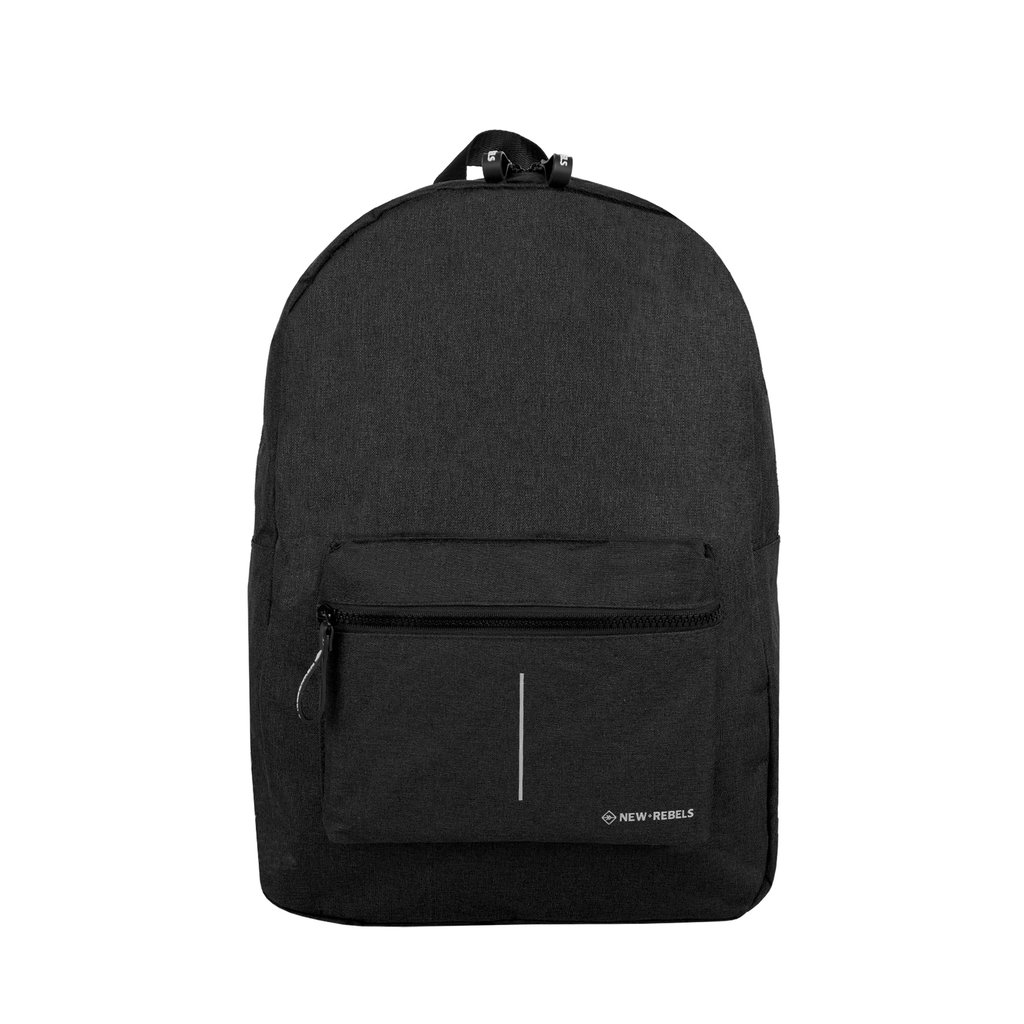 New Rebels Boyan New Orleans Black 17L Backpack Recycled Nylon