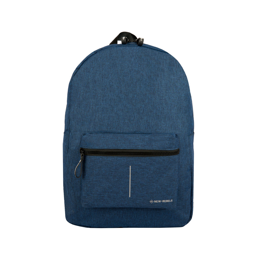 New Rebels New Rebels Boyan New Orleans Navy 17L Rugzak Gerecycled Nylon