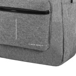 New Rebels New Rebels Boyan New Orleans Grey 17L Backpack Recycled Nylon