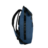New Rebels New Rebels Boyan  New York Marineblau 19L Rolltop Rucksack Recyceltes Nylon