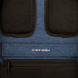New Rebels New Rebels Boyan  New York Navy 19L Rolltop Rugzak Gerecycled Nylon