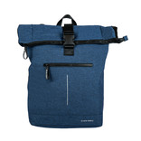 New Rebels New Rebels Boyan  New York Navy 19L Rolltop Rugzak Gerecycled Nylon