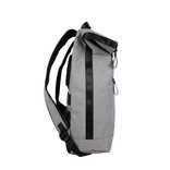 New Rebels Boyan  New York Grey 19L Rolltop Backpack Recyled Nylon