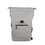 New Rebels Boyan New York Grau 19L Rolltop Rucksack Recyceltes Nylon