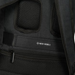 New Rebels New Rebels Boyan Chicago Schwarz 9L Rucksack Recyceltes Nylon
