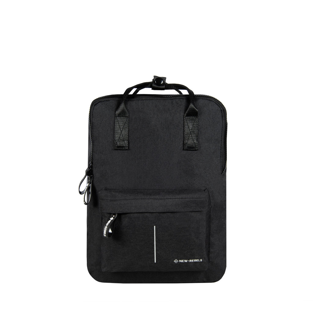 New Rebels Boyan Chicago Black 9L Backpack Recycled Nylon