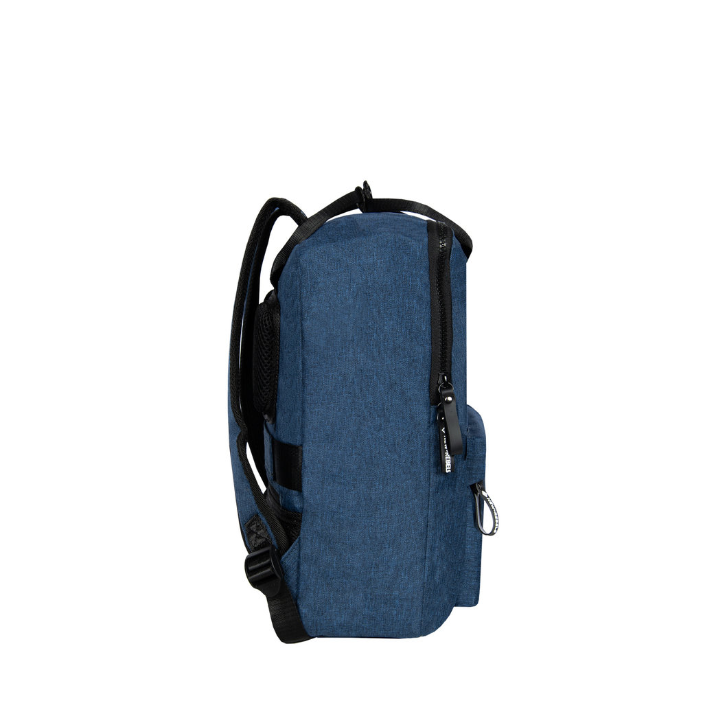 New Rebels Boyan Chicago Marineblau 9L Rucksack Recyceltes Nylon