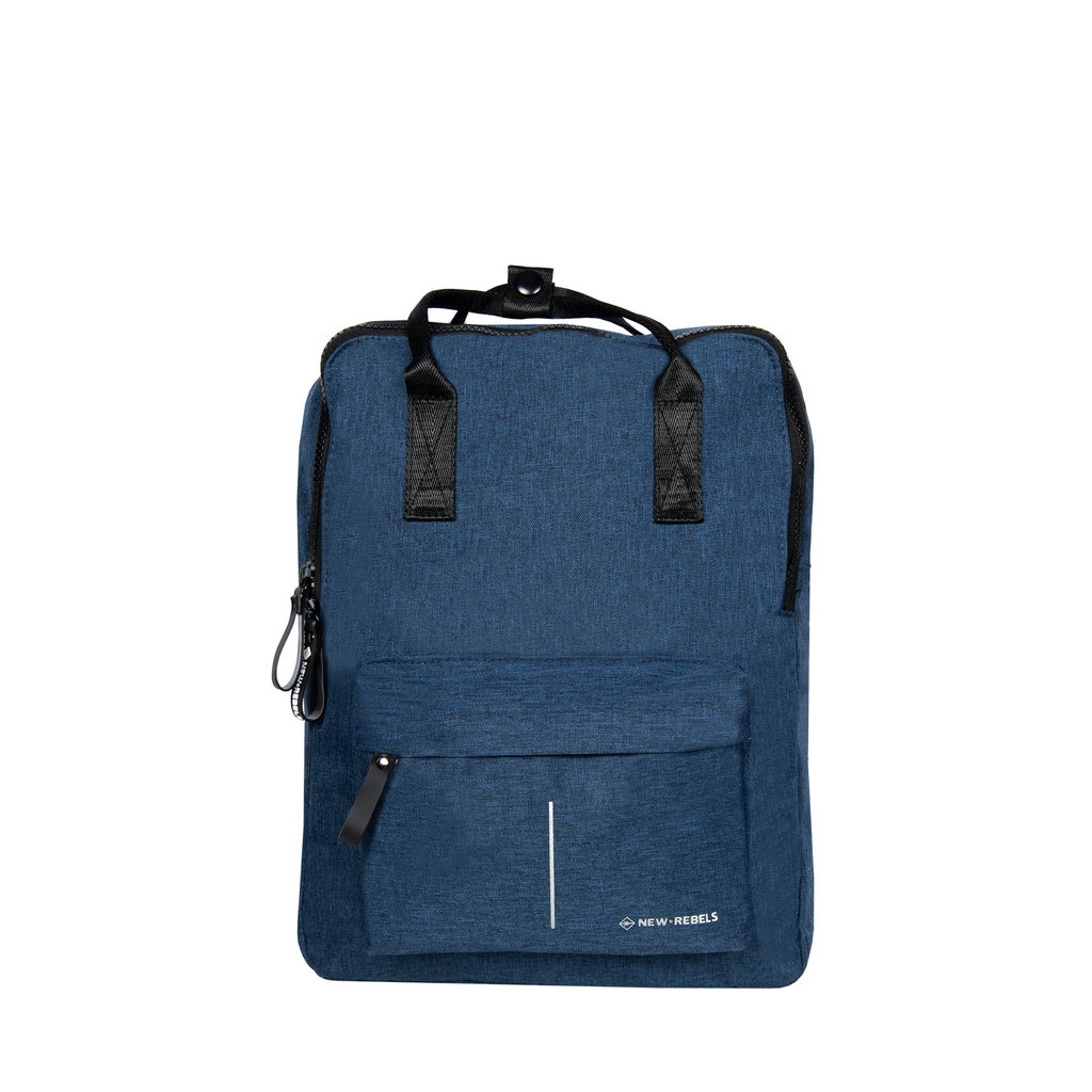 New Rebels New Rebels Boyan Chicago Navy Blue 9L Backpack Recycled Nylon