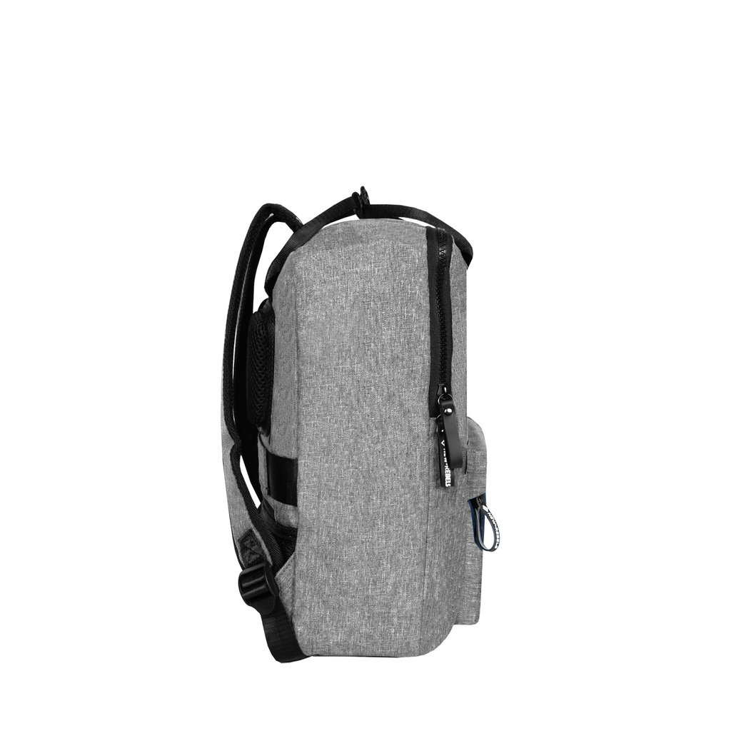 New Rebels New Rebels Boyan Chicago Grey 9L Backpack Recycled Nylon