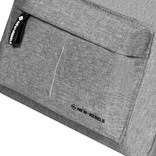 New Rebels New Rebels Boyan Chicago Grey 9L Backpack Recycled Nylon