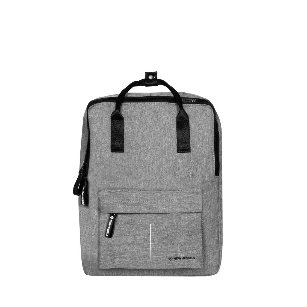 New Rebels New Rebels Boyan Chicago Grey 9L Backpack Recycled Nylon