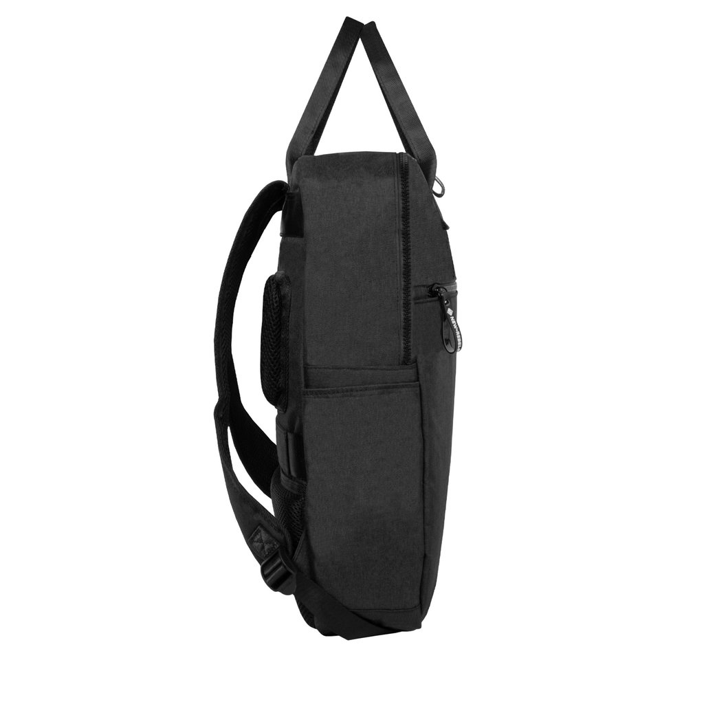 New Rebels Boyan Portland Black 10L Backpack Recycled Nylon