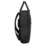 New Rebels Boyan Portland Black 10L Backpack Recycled Nylon