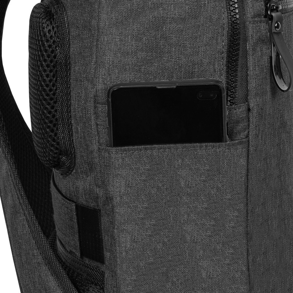 New Rebels Boyan Portland Schwarz 10L Rucksack Recyceltes Nylon