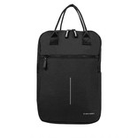 New Rebels Boyan Portland Black 10L Backpack Recycled Nylon