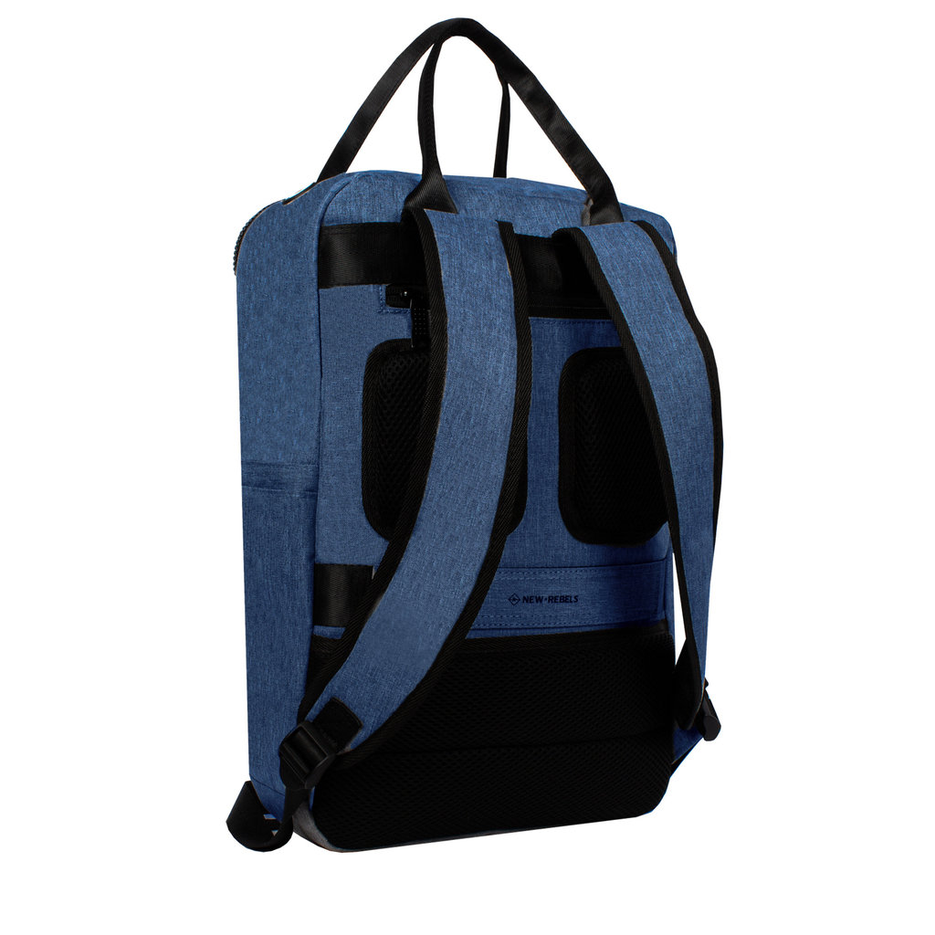 New Rebels Boyan Portland Navy 10L Backpack Recycled Nylon