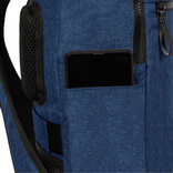 New Rebels Boyan Portland Marineblau 10L Rucksack Recyceltes Nylon