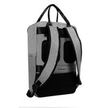 New Rebels New Rebels Boyan Portland Grijs 10L Rugzak Gerecycled Nylon