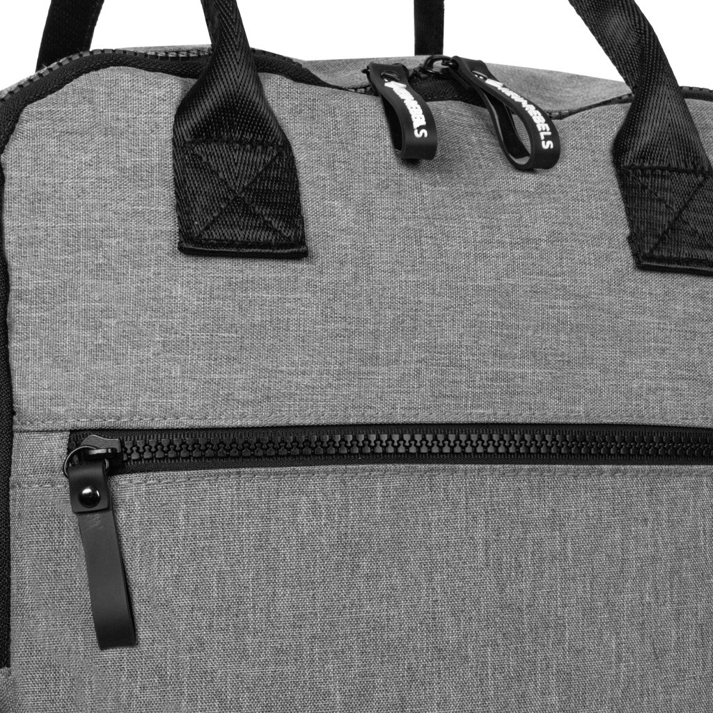 New Rebels New Rebels Boyan Portland Grijs 10L Rugzak Gerecycled Nylon