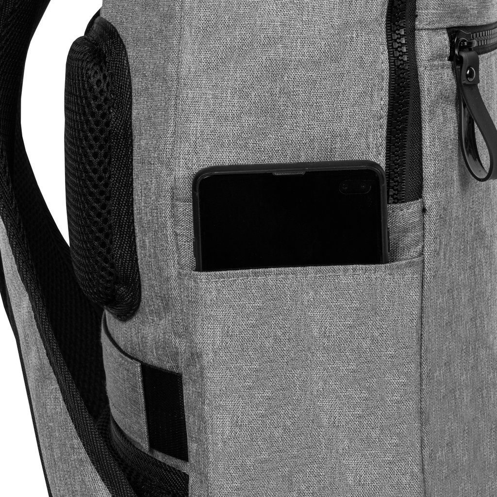 New Rebels New Rebels Boyan Portland Grijs 10L Rugzak Gerecycled Nylon