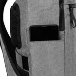 New Rebels New Rebels Boyan Portland Grijs 10L Rugzak Gerecycled Nylon