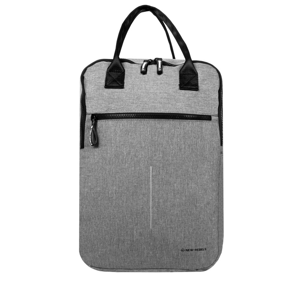 New Rebels New Rebels Boyan Portland Grijs 10L Rugzak Gerecycled Nylon