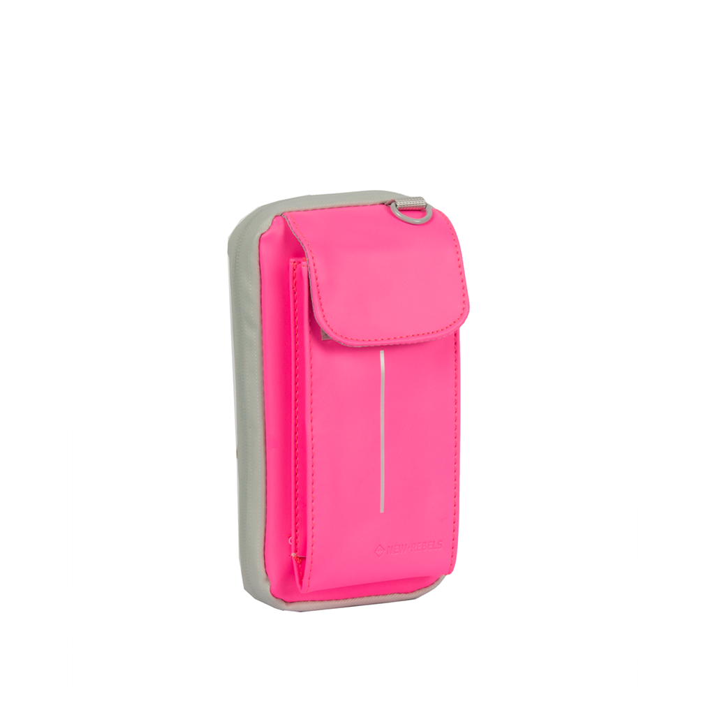 New Rebels Mart Cincinnati Neon Roze Telefoontasje Waterafstotend