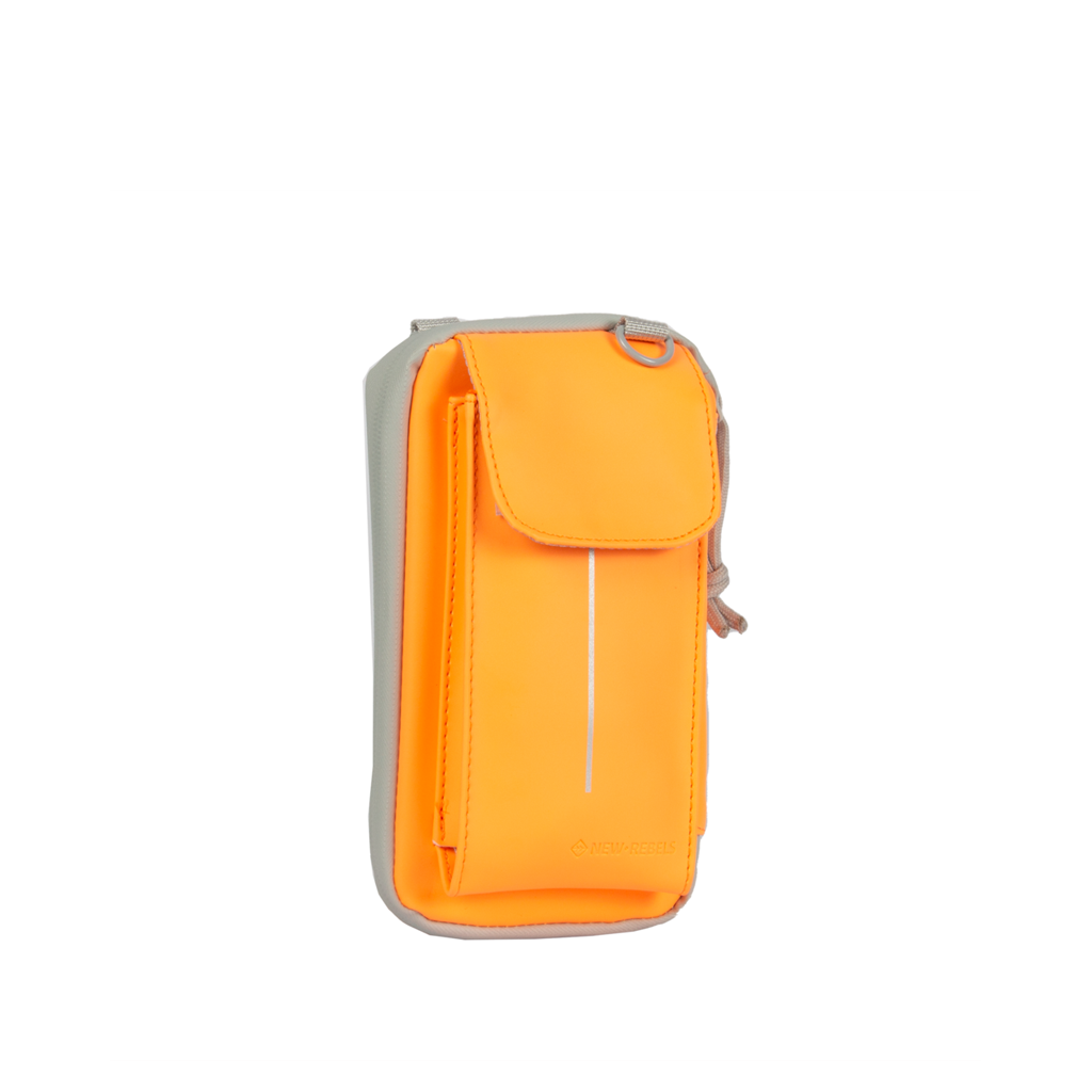 New Rebels Mart Cincinnati Neon Orange Handytasche Wasserabweisend