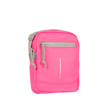 New Rebels Mart Columbus Neon Pink Shoulder Bag Water Repellent