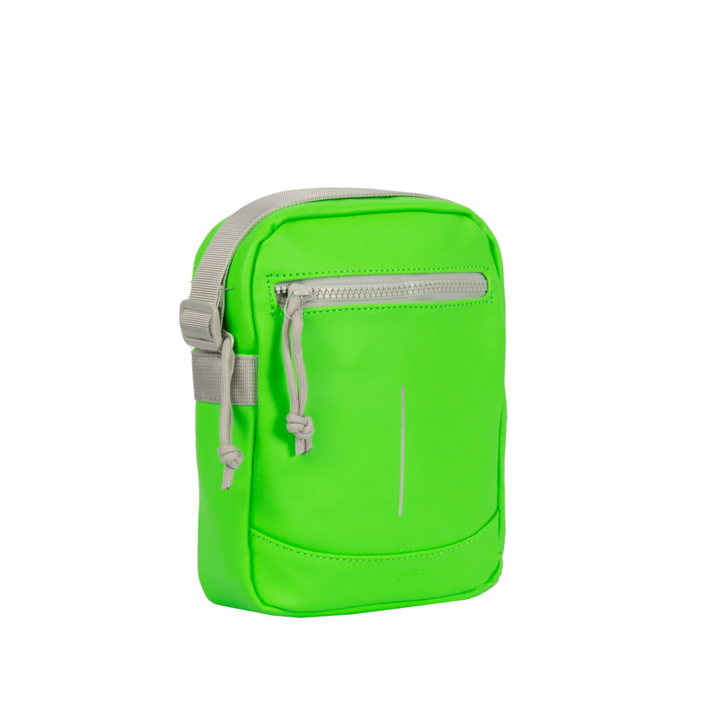 New Rebels Mart Columbus Neon Green Shoulder Bag Water Repellent