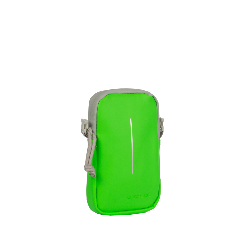 New Rebels Mart Philadelphia Neon Green Phonepocket Water Repellent