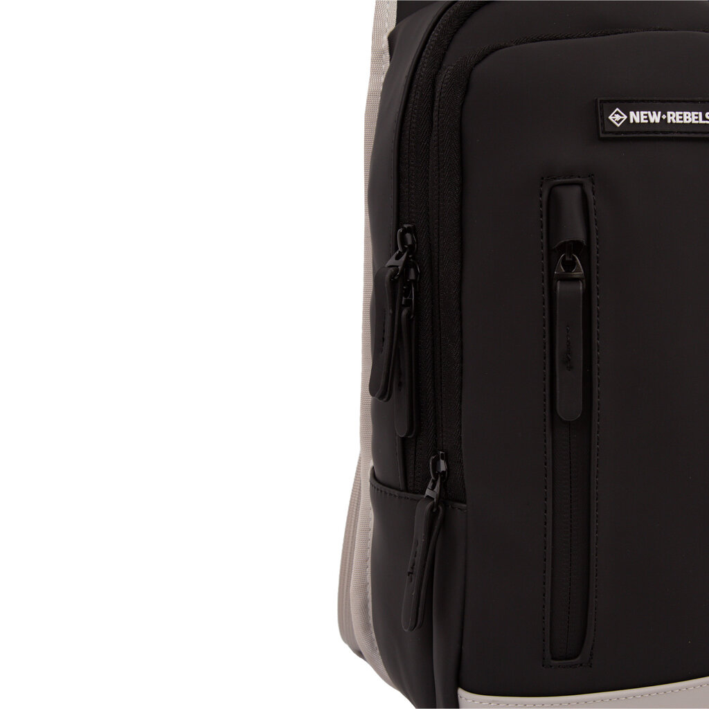 New Rebels New Rebels Julan - Fargo Crossbody Tas Zwart