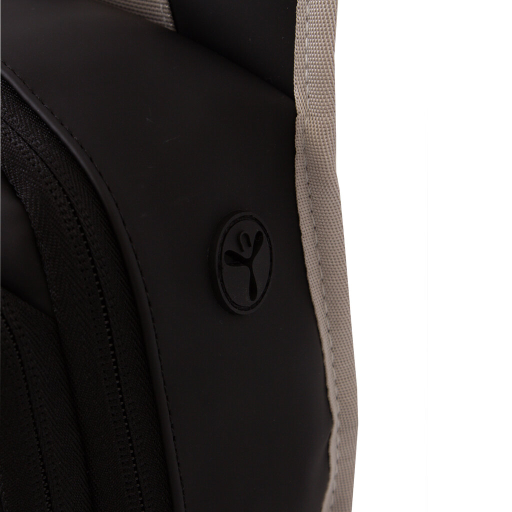 New Rebels New Rebels Julan - Fargo Crossbody Tas Zwart