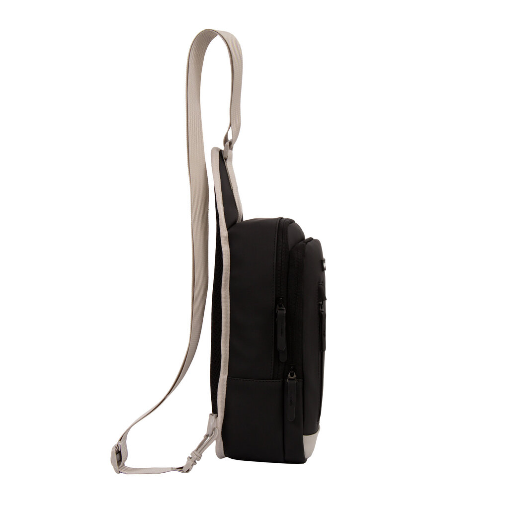 New Rebels New Rebels Julan - Fargo Crossbody Tas Zwart