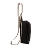 New Rebels New Rebels Julan - Fargo Crossbody Tas Zwart