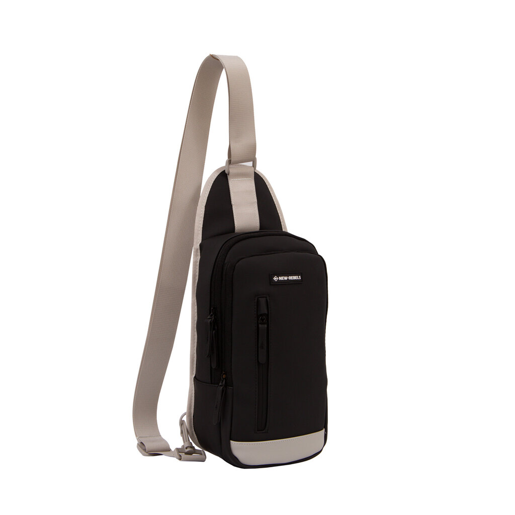 New Rebels New Rebels Julan - Fargo Crossbody Tas Zwart