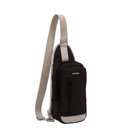 New Rebels Julan - Fargo Crossbody Tasche Schwarz