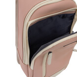 New Rebels New Rebels Julan - Fargo Crossbody Tas Roze