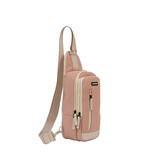 New Rebels New Rebels Julan - Fargo Crossbody Tas Roze