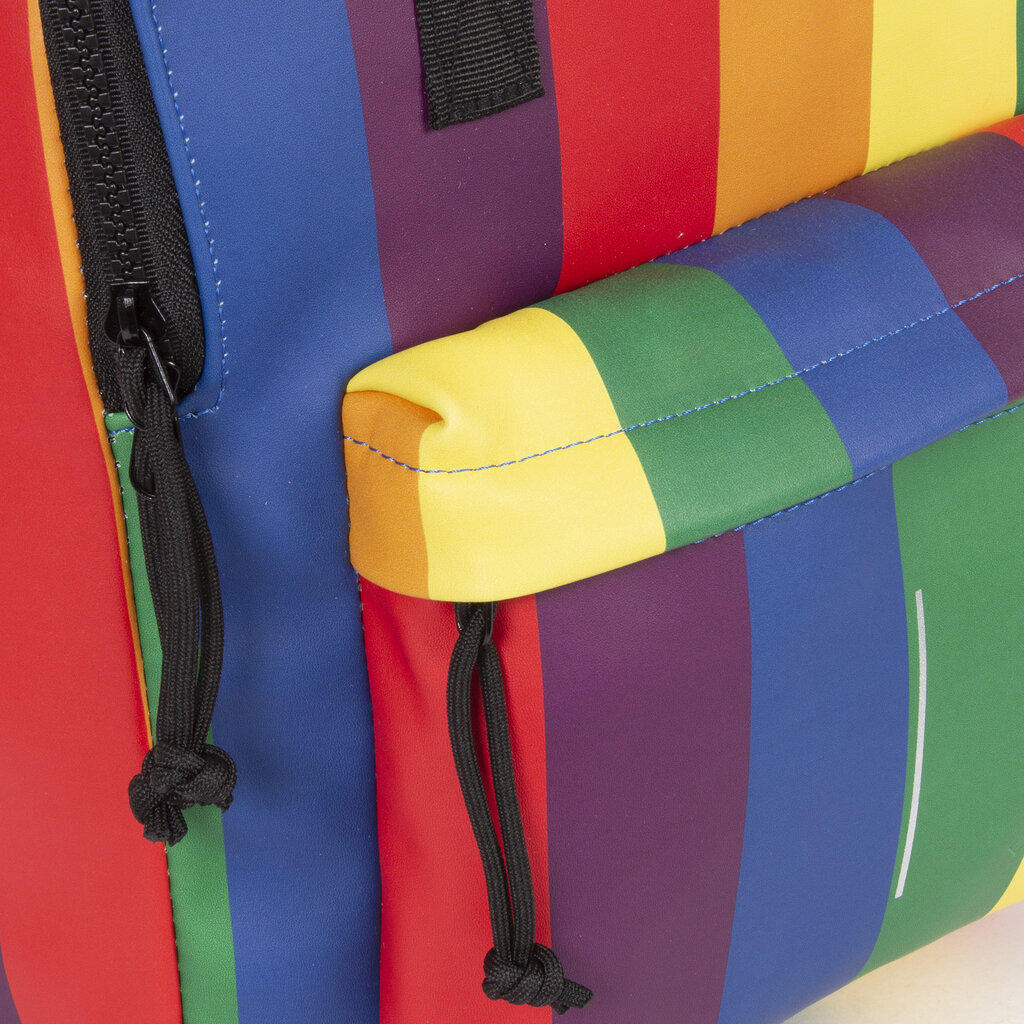 New Rebels New Rebels Mart Chicago 18L Rainbow Backpack Water Repellent Laptop 13"