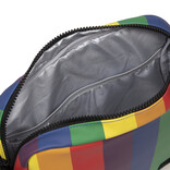New Rebels New Rebels Mart Bronx Rainbow 8L  A4 Shoulder Bag with Flapover Water Repellent