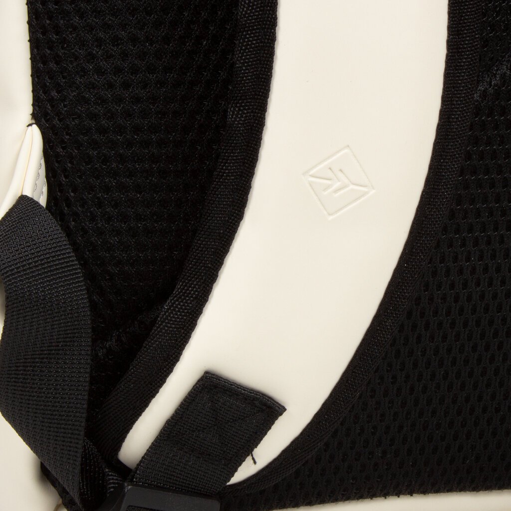 New Rebels New Rebels Mart New York Off White 21L Backpack Rolltop Water Repellent Laptop 15.6"