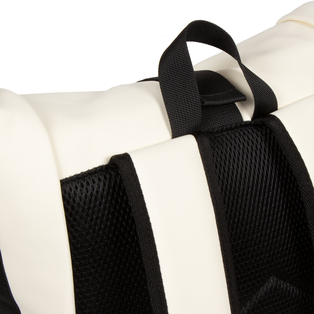New Rebels New Rebels Mart New York Off Weiß 21L Rucksack Rolltop Wasserabweisend Laptop 15.6"