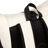 New Rebels New Rebels Mart New York Off Weiß 21L Rucksack Rolltop Wasserabweisend Laptop 15.6"