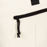 New Rebels New Rebels Mart New York Off Weiß 21L Rucksack Rolltop Wasserabweisend Laptop 15.6"
