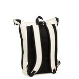 New Rebels New Rebels Mart New York Off Weiß 21L Rucksack Rolltop Wasserabweisend Laptop 15.6"