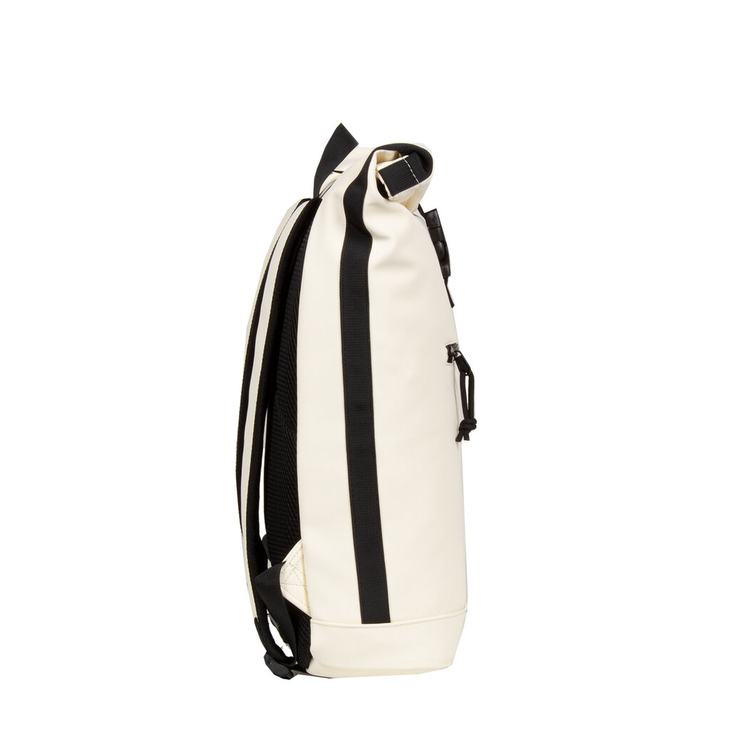 New Rebels New Rebels Mart New York Off Weiß 21L Rucksack Rolltop Wasserabweisend Laptop 15.6"