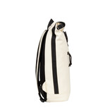 New Rebels New Rebels Mart New York Off Weiß 21L Rucksack Rolltop Wasserabweisend Laptop 15.6"