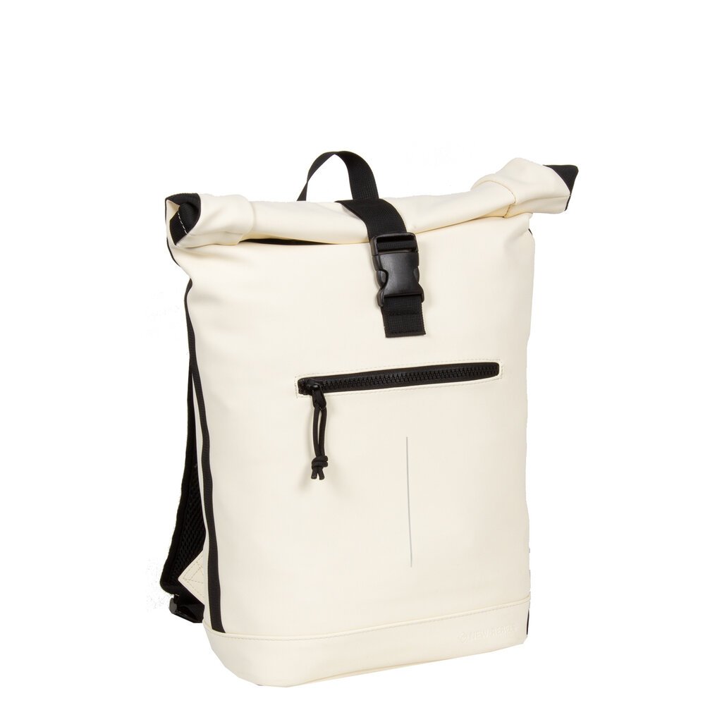 New Rebels New Rebels Mart New York Off White 21L Backpack Rolltop Water Repellent Laptop 15.6"