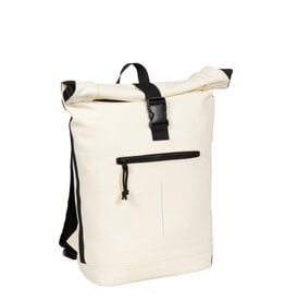 New Rebels New Rebels Mart New York Off White 21L Backpack Rolltop Water Repellent Laptop 15.6"